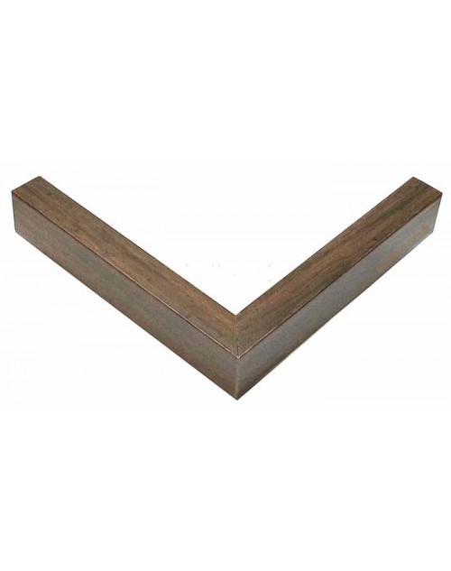 Κορνίζα ξύλινη 2,1 εκ. κουτί αντικέ καφέ 546-59
